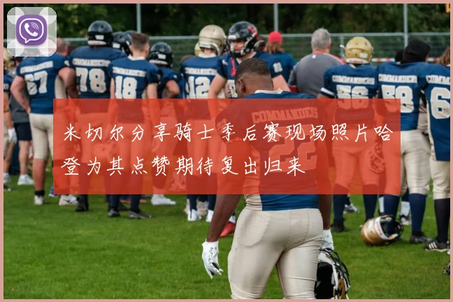 米切尔分享骑士季后赛现场照片哈登为其点赞期待复出归来